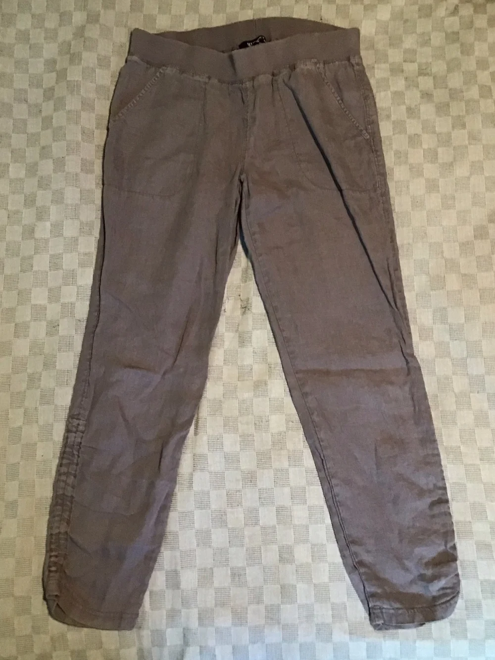 Ellen Tracy Linen Pants - Picture 1 of 8